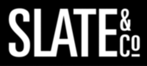 SLATE & CO Logo (WIPO, 03/21/2019)