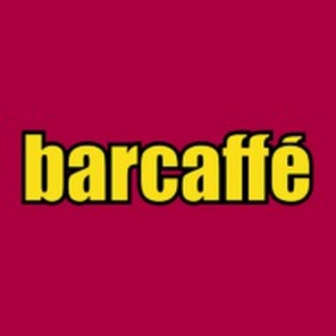 barcaffé Logo (WIPO, 12/05/2018)