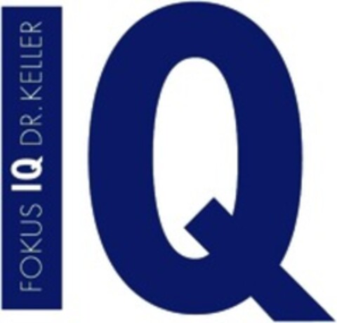 FOKUS IQ DR.KELLER Logo (WIPO, 09.04.2019)