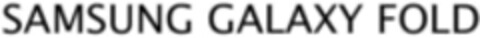 SAMSUNG GALAXY FOLD Logo (WIPO, 19.02.2019)