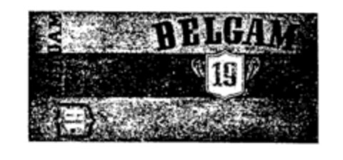 BELGAM 19 Logo (WIPO, 27.11.1950)