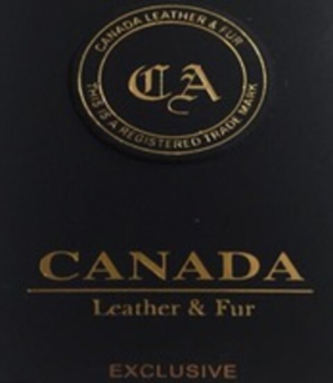 CNA CANADA Leather & Fur EXCLUSIVE Logo (WIPO, 29.11.2019)