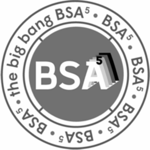 the big bang BSA5 Logo (WIPO, 26.08.2020)