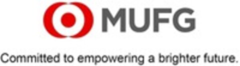 MUFG Committed to empowering a brighter future. Logo (WIPO, 05/11/2022)