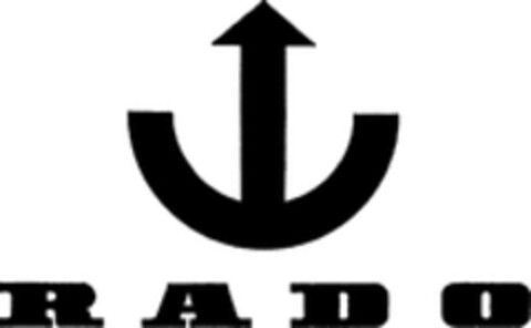 RADO Logo (WIPO, 05/08/1958)