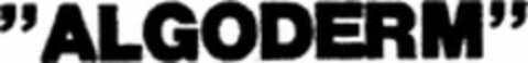 "ALGODERM" Logo (WIPO, 03/05/1968)