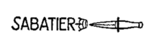 SABATIER Logo (WIPO, 04/24/1969)