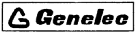 Genelec Logo (WIPO, 05/18/1981)