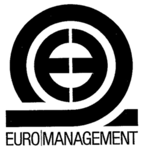 EE EURO MANAGEMENT Logo (WIPO, 02/24/1988)