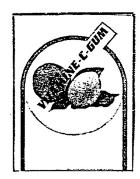 VITAMINE-C-GUM Logo (WIPO, 22.04.1988)
