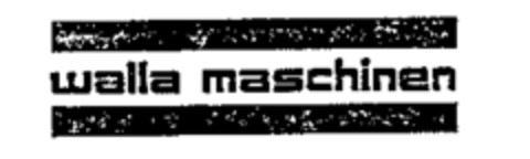 walla maschinen Logo (WIPO, 02.03.1988)