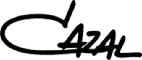 CAZAL Logo (WIPO, 14.09.1988)