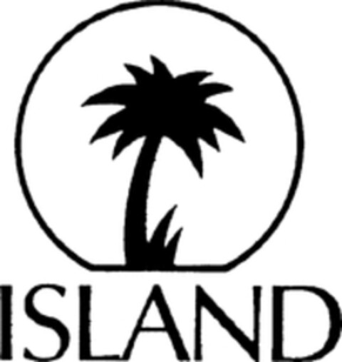 ISLAND Logo (WIPO, 19.03.1991)