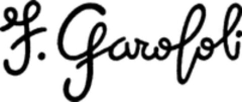 J. Garofoli Logo (WIPO, 08.07.1991)