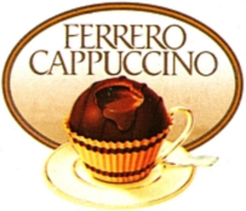 FERRERO CAPPUCCINO Logo (WIPO, 08/01/1995)