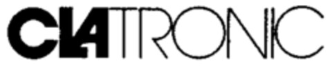 CLATRONIC Logo (WIPO, 29.01.1997)