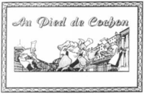 Au pied de Cochon Logo (WIPO, 02/17/2004)