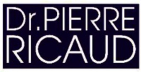 Dr. PIERRE RICAUD Logo (WIPO, 13.07.2007)