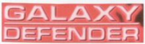 GALAXY DEFENDER Logo (WIPO, 13.03.2008)