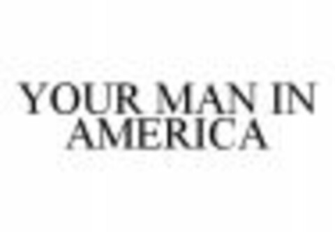 YOUR MAN IN AMERICA Logo (WIPO, 27.12.2007)