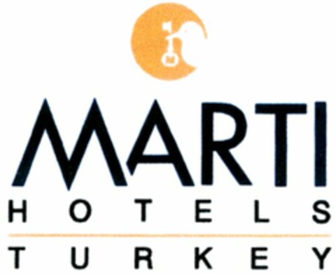 MARTI HOTELS TURKEY Logo (WIPO, 03.04.2008)