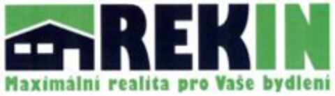 REKIN Maximální realita pro Vase bydlení Logo (WIPO, 02/20/2008)