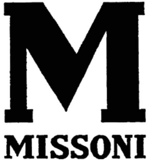 M MISSONI Logo (WIPO, 11.02.2008)