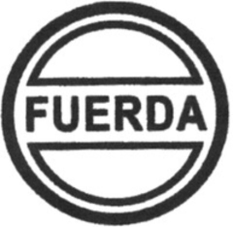 FUERDA Logo (WIPO, 10/27/2008)