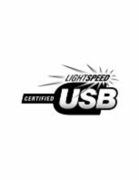 LIGHTSPEED CERTIFIED USB Logo (WIPO, 04.12.2009)
