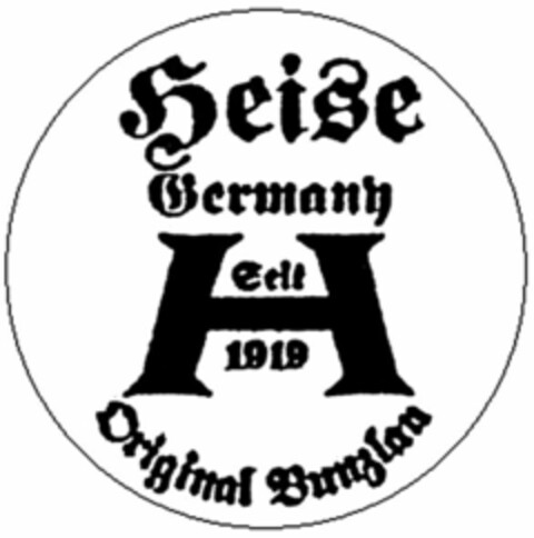 heise Germany H Logo (WIPO, 11/21/2009)