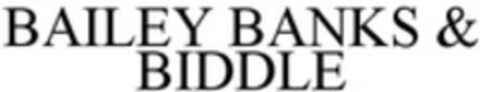 BAILEY BANKS & BIDDLE Logo (WIPO, 23.02.2010)