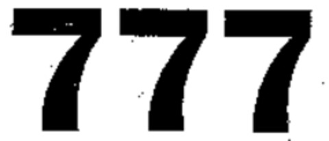 777 Logo (WIPO, 17.08.2010)