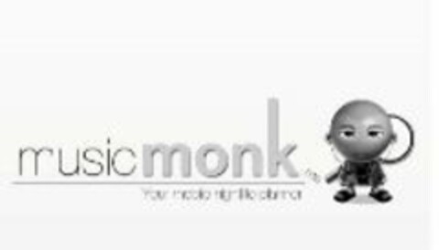 Music monk.me Your mobile nightlife planner Logo (WIPO, 25.10.2010)