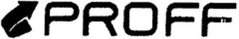 PROFF Logo (WIPO, 24.01.2011)