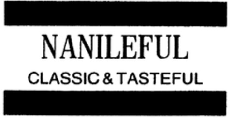 NANILEFUL CLASSIC & TASTEFUL Logo (WIPO, 04/11/2011)