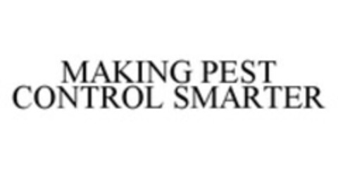 MAKING PEST CONTROL SMARTER Logo (WIPO, 01/21/2015)