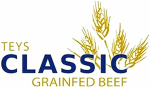 TEY CLASSIC GRAINFED BEEF Logo (WIPO, 06/30/2015)