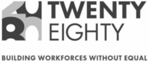 2080 TWENTY EIGHTY BUILDING WORKFORCES WITHOUT EQUAL Logo (WIPO, 21.07.2015)