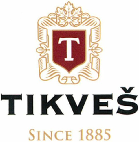 T TIKVES SINCE 1885 Logo (WIPO, 06.01.2016)