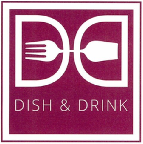 DISH & DRINK Logo (WIPO, 01.09.2015)