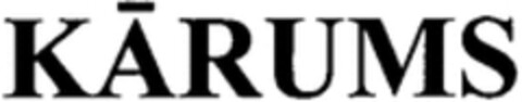 KARUMS Logo (WIPO, 18.03.2016)