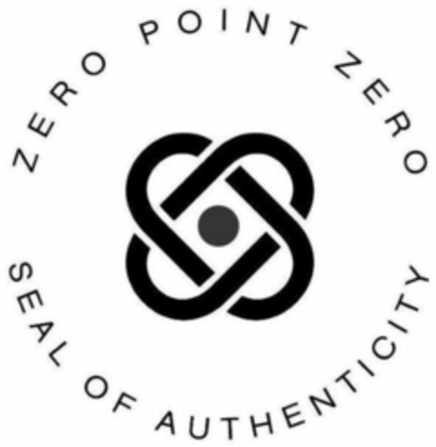 ZERO POINT ZERO SEAL OF AUTHENTICITY Logo (WIPO, 09.06.2016)