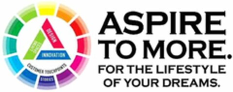 ASPIRE TO MORE. FOR THE LIFESTYLE OF YOUR DREAMS. Logo (WIPO, 05/11/2016)