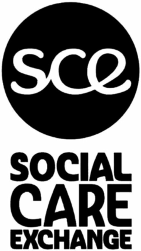 sce SOCIAL CARE EXCHANGE Logo (WIPO, 12/17/2018)