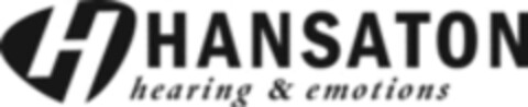 H HANSATON hearing & emotions Logo (WIPO, 03.05.2019)