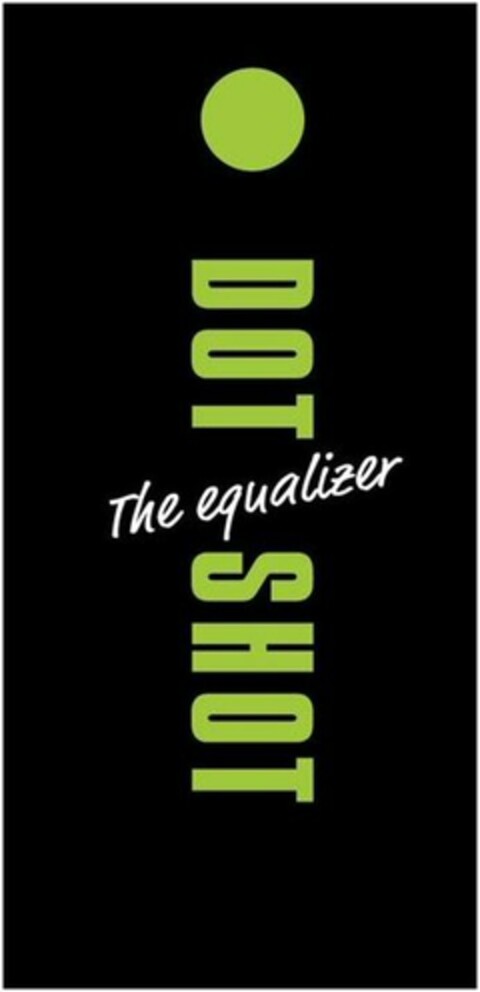 DOT SHOT The equalizer Logo (WIPO, 04/29/2019)