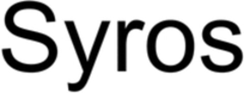 Syros Logo (WIPO, 14.05.2019)