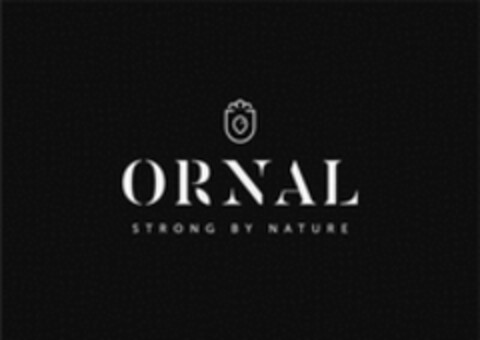 ORNAL STRONG BY NATURE Logo (WIPO, 27.09.2019)