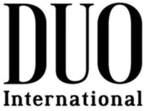DUO International Logo (WIPO, 12/07/2020)