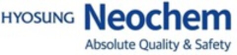 HYOSUNG Neochem Absolute Quality & Safety Logo (WIPO, 04/23/2021)